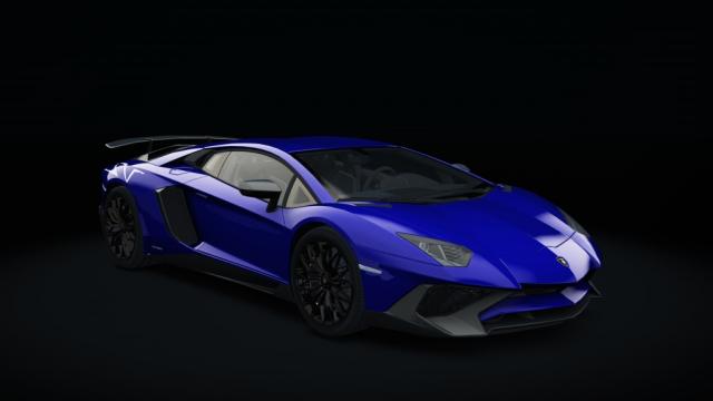 Lamborghini Aventador SV Equal-Length для Assetto Corsa