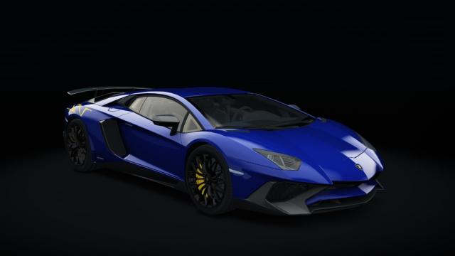 Lamborghini Aventador SV Equal-Length для Assetto Corsa