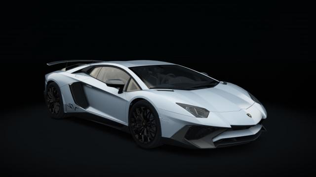 Lamborghini Aventador SV Equal-Length для Assetto Corsa