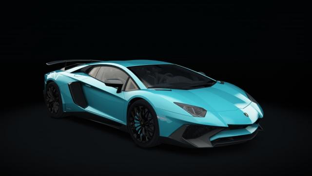 Lamborghini Aventador SV Equal-Length для Assetto Corsa