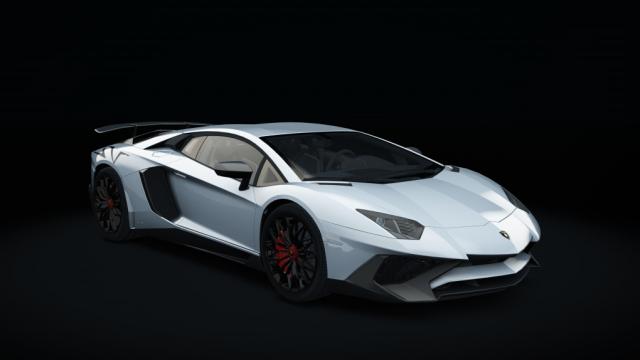 Lamborghini Aventador SV Equal-Length для Assetto Corsa