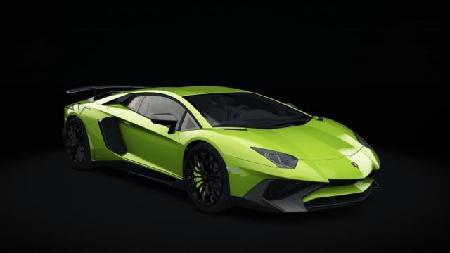 Lamborghini Aventador SV Equal-Length для Assetto Corsa