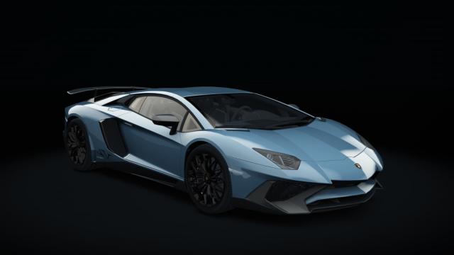 Lamborghini Aventador SV Equal-Length