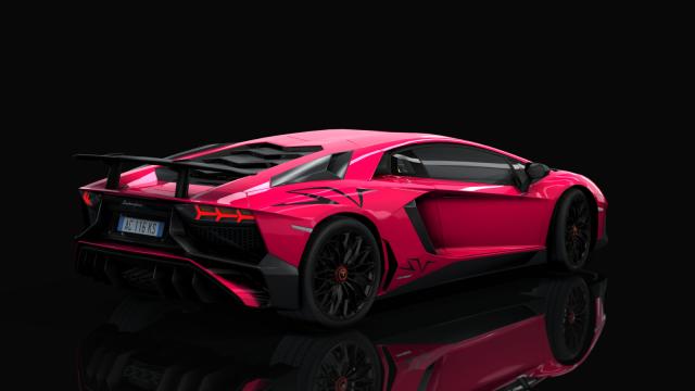 Lamborghini Aventador SV Equal-Length для Assetto Corsa