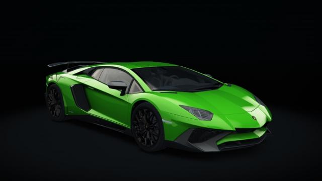 Lamborghini Aventador SV Equal-Length для Assetto Corsa