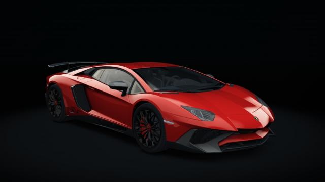 Lamborghini Aventador SV Equal-Length для Assetto Corsa