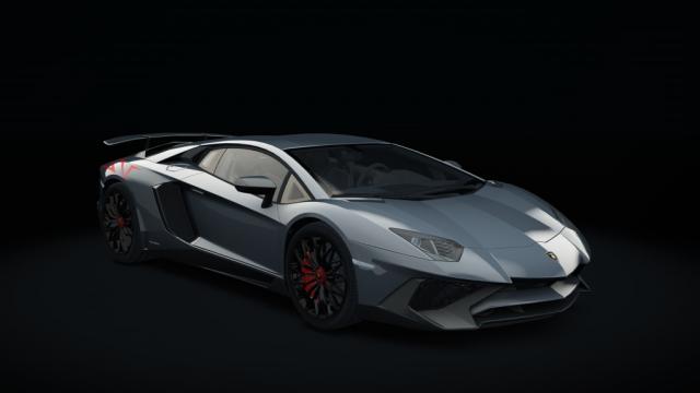 Lamborghini Aventador SV Equal-Length для Assetto Corsa