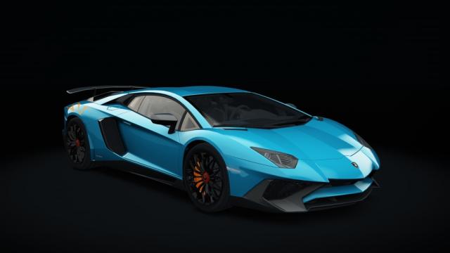 Lamborghini Aventador SV Equal-Length для Assetto Corsa