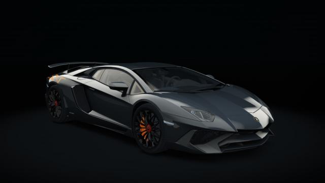 Lamborghini Aventador SV Equal-Length для Assetto Corsa