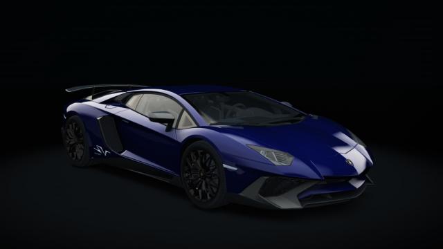 Lamborghini Aventador SV Equal-Length для Assetto Corsa