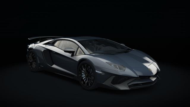 Lamborghini Aventador SV Equal-Length для Assetto Corsa