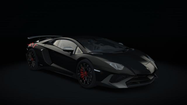 Lamborghini Aventador SV Equal-Length для Assetto Corsa