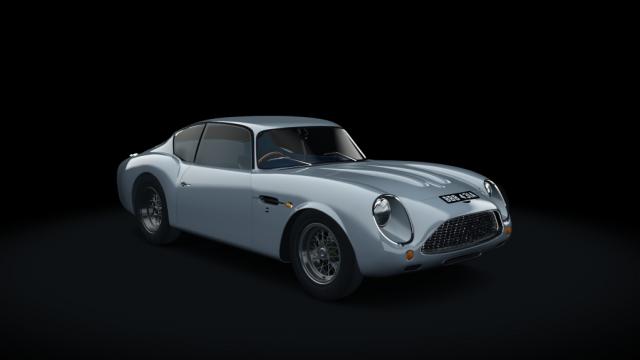 Aston Martin DB4 GT Zagato for Assetto Corsa