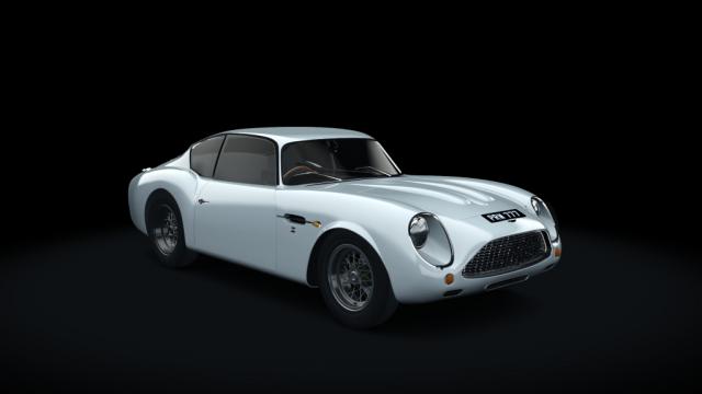 Aston Martin DB4 GT Zagato for Assetto Corsa