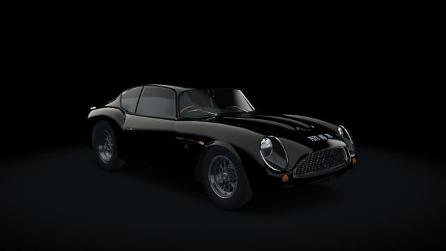 Aston Martin DB4 GT Zagato for Assetto Corsa