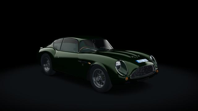 Aston Martin DB4 GT Zagato for Assetto Corsa