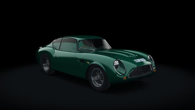 Aston Martin DB4 GT Zagato for Assetto Corsa