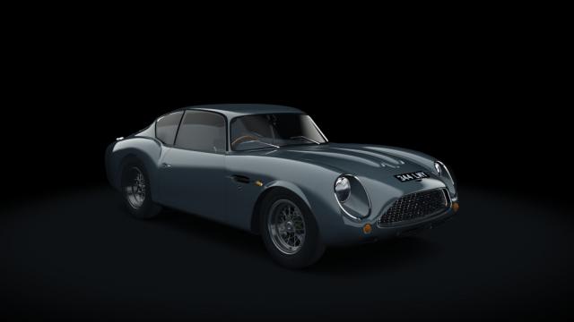 Aston Martin DB4 GT Zagato for Assetto Corsa