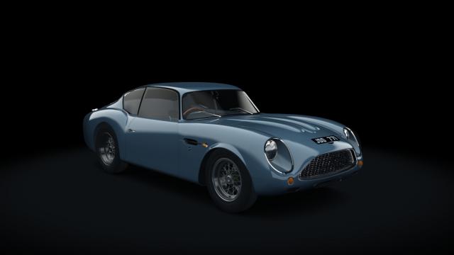 Aston Martin DB4 GT Zagato for Assetto Corsa