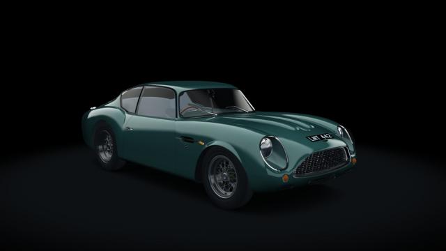 Aston Martin DB4 GT Zagato for Assetto Corsa