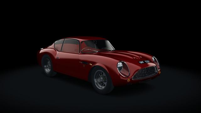 Aston Martin DB4 GT Zagato for Assetto Corsa