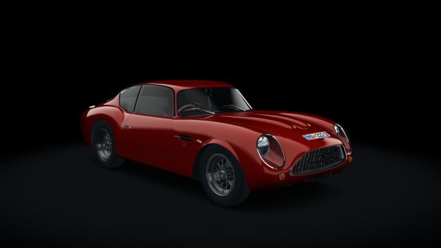 Aston Martin DB4 GT Zagato for Assetto Corsa