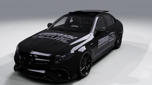 UKSM DMO Mercedes-Benz E63 S AMG для Assetto Corsa
