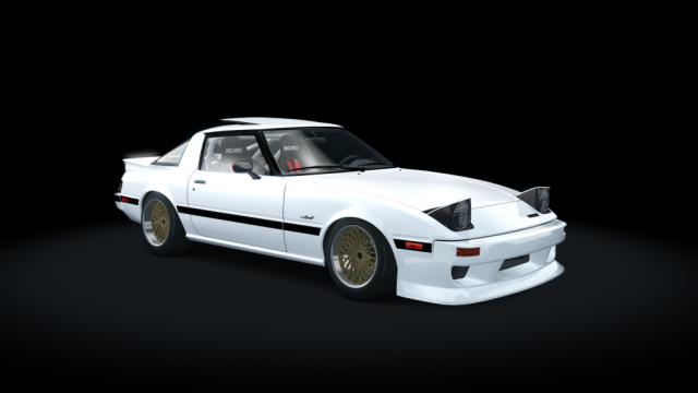 Mazda FB RX7 NNNK