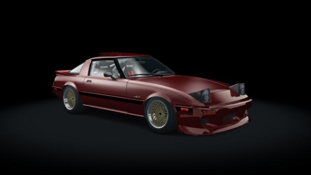 Mazda FB RX7 NNNK for Assetto Corsa