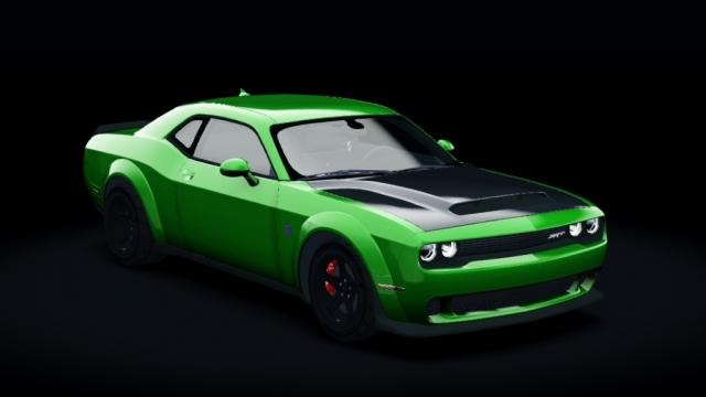 Dodge Challenger SRT Demon для Assetto Corsa