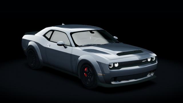 Dodge Challenger SRT Demon для Assetto Corsa