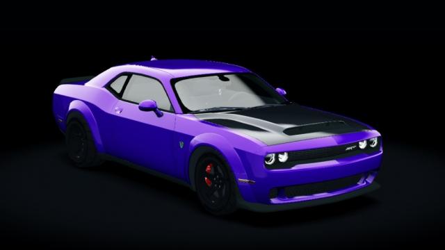 Dodge Challenger SRT Demon для Assetto Corsa