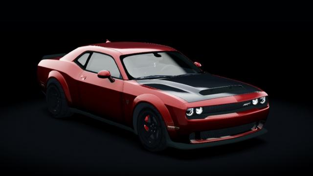 Dodge Challenger SRT Demon для Assetto Corsa