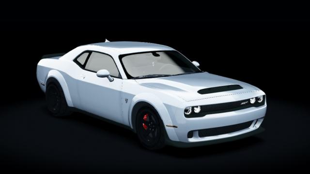 Dodge Challenger SRT Demon для Assetto Corsa