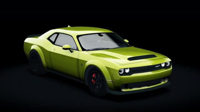 Dodge Challenger SRT Demon для Assetto Corsa