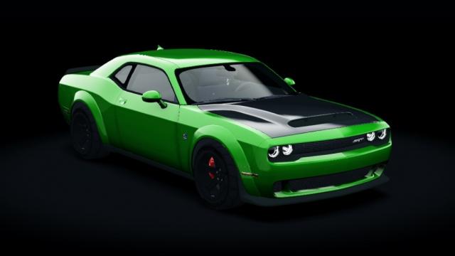 Dodge Challenger SRT Demon для Assetto Corsa