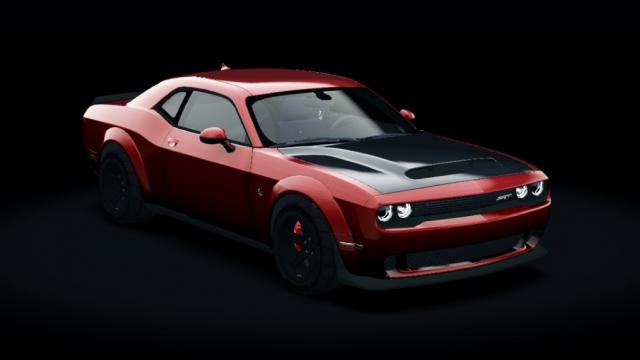 Dodge Challenger SRT Demon для Assetto Corsa