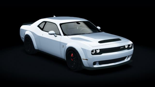 Dodge Challenger SRT Demon для Assetto Corsa