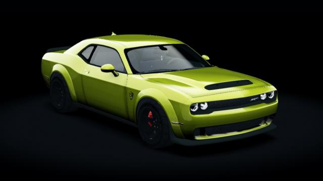 Dodge Challenger SRT Demon для Assetto Corsa