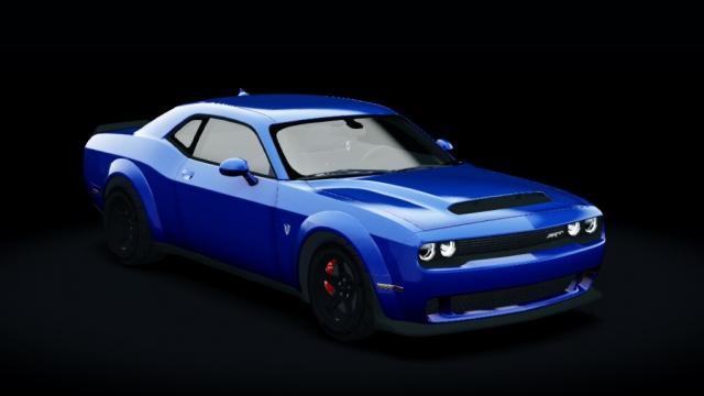 Dodge Challenger SRT Demon для Assetto Corsa