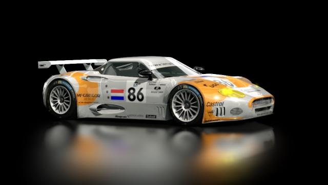 Spyker C8 Spyder GT2 для Assetto Corsa