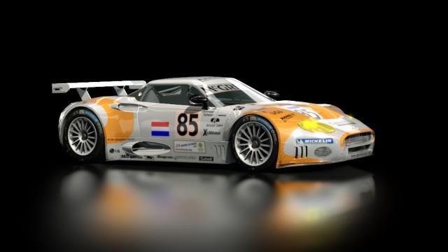 Spyker C8 Spyder GT2 для Assetto Corsa