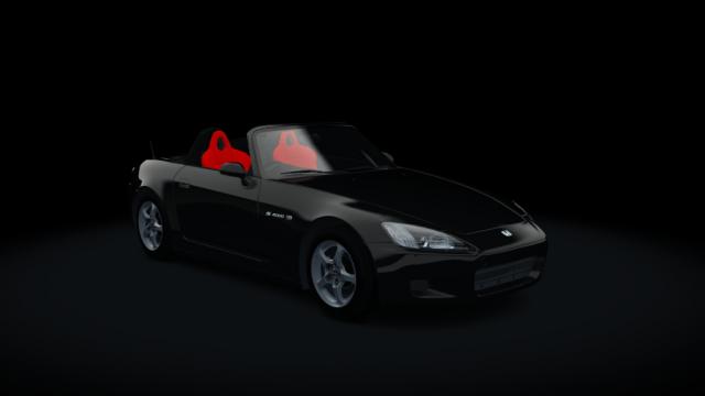 Honda S2000 no hardtop for Assetto Corsa