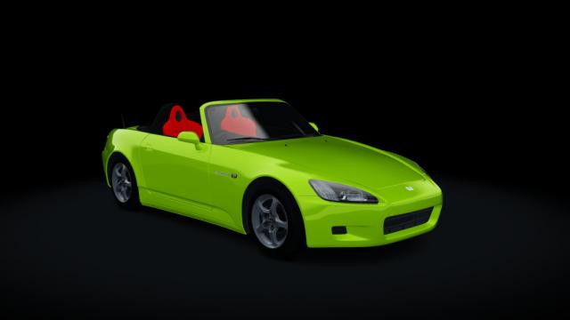 Honda S2000 no hardtop