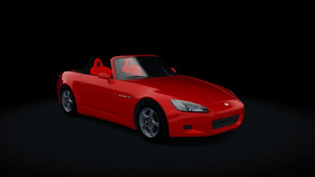 Honda S2000 no hardtop for Assetto Corsa