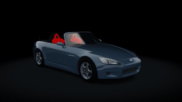 Honda S2000 no hardtop for Assetto Corsa