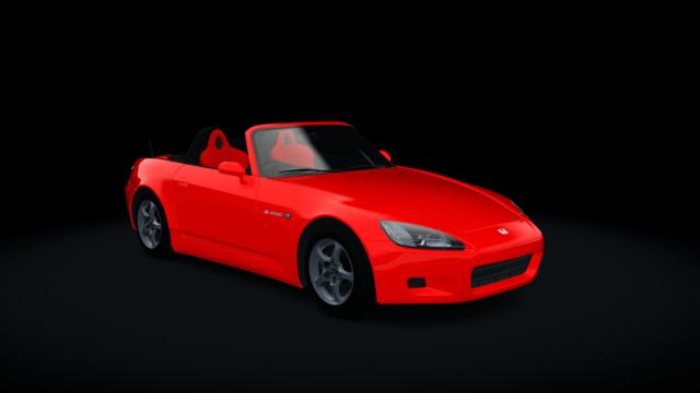 Honda S2000 no hardtop for Assetto Corsa