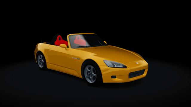 Honda S2000 no hardtop for Assetto Corsa