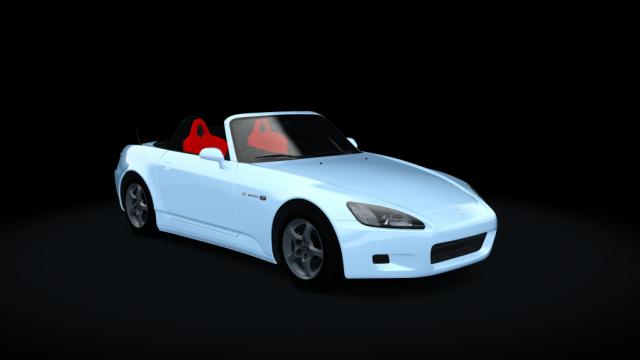 Honda S2000 no hardtop for Assetto Corsa