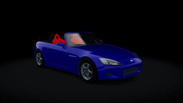 Honda S2000 no hardtop for Assetto Corsa